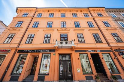 Ljubljana - Hiša Cankarjeva 7
