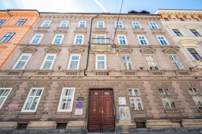 Ljubljana - Hiša Cankarjeva 9