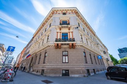 Ljubljana - Hiša Cankarjeva 11