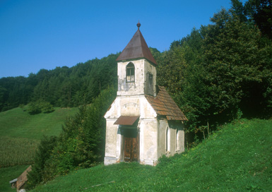 Stoperce - Vrabičeva kapela