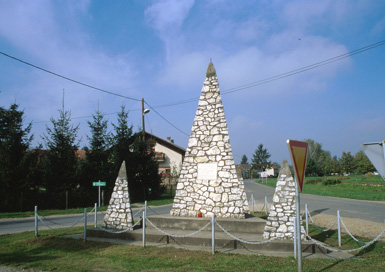 Velika Polana - Spomenik NOB