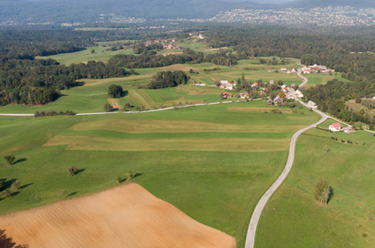 Stranska vas pri Semiču - Arheološko območje Pri gajbi