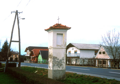 Borovci - Kužno znamenje