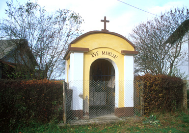 Bukovci - Travničarjeva kapelica