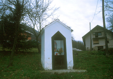 Čermožiše - Zdaučeva kapelica
