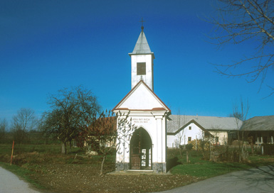 Grlinci - Vaška kapelica