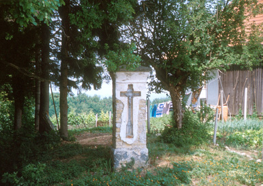 Hrastovec v Halozah - Znamenje