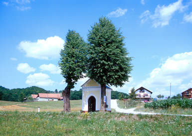 Spodnji Leskovec - Grahova kapelica