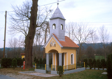 Hajdoše - Vaška kapelica