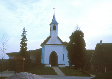 Kukava - Vršičeva kapelica