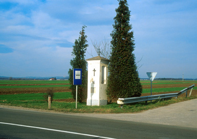 Markovci pri Ptuju - Kužno znamenje