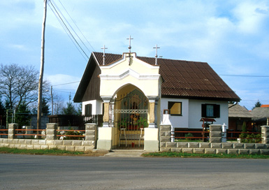 Nova vas pri Markovcih - Becova kapelica