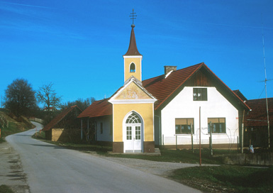 Senčak pri Juršincih - Vrablova kapelica