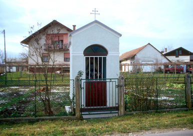 Zabovci - Matjašičeva kapelica