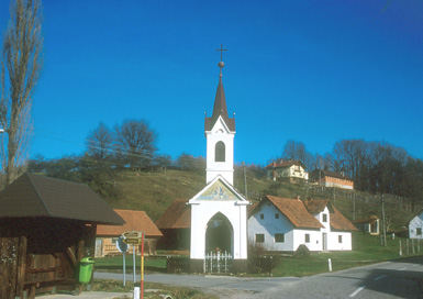 Zagorci - Vaška kapelica