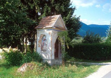 Črešnjevec ob Dravi - Vrablova kapelica