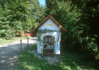 Dravče - Črešnikova kapelica