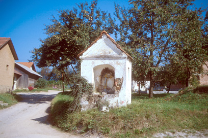 Dravče - Huterjeva kapelica
