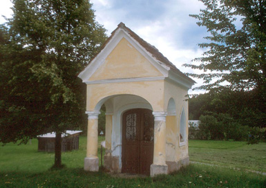 Gradišče na Kozjaku - Holantova kapelica