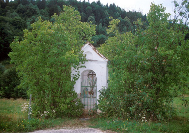 Gradišče na Kozjaku - Škarpijonova kapelica
