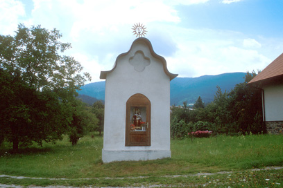 Lovrenc na Pohorju - Mauričevo znamenje