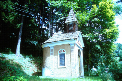 Puščava - Karničnikova kapela