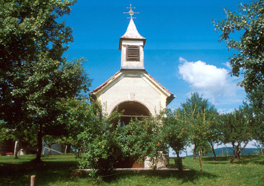 Spodnji Slemen - Škofova kapelica