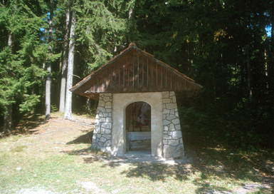 Sveti Primož na Pohorju - Pohorska kapelica
