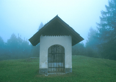 Šentjanž nad Dravčami - Pristovška kapelica