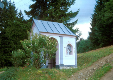 Zgornji Boč - Kolarjeva kapelica