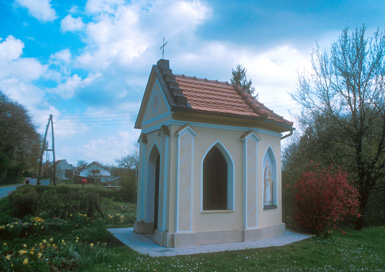 Ljutomer - Fričeva kapelica