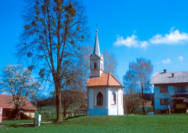 Vogričevci - Vaška kapela
