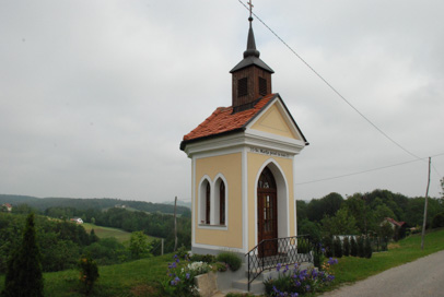 Drstelja - Grabarjeva kapelica