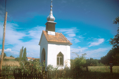 Zgornji Velovlek - Veršičeva kapelica