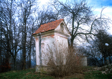 Kočice - Bukovčeva kapelica