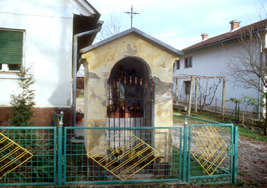 Zabovci - Kokotova kapelica