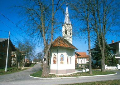 Iljaševci - Vaška kapela