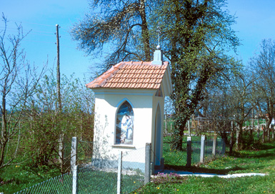 Mota - Lesjakova kapelica