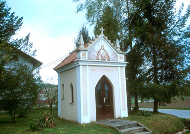 Podgradje - Vaška kapelica