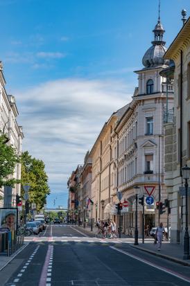 Ljubljana - Miklošičeva cesta