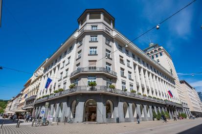 Ljubljana - Palača Banke Slovenije