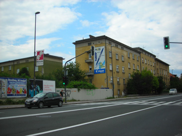 Ljubljana - Fondovi bloki za Bežigradom