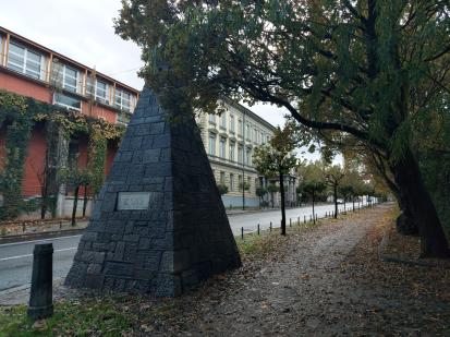 Ljubljana - Zoisova piramida