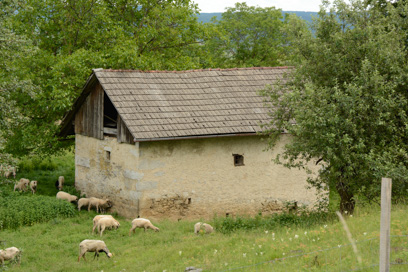 Zapudje - Ograjčeva zidanica