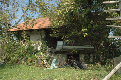 Jastrebnik - Kašča na domačiji Jastrebnik 6