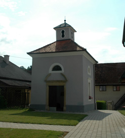 Loka pri Zidanem Mostu - Kapela sv. Frančiška Ksaverija