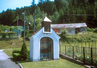 Podgrad na Pohorju - Ošinjekova kapelica
