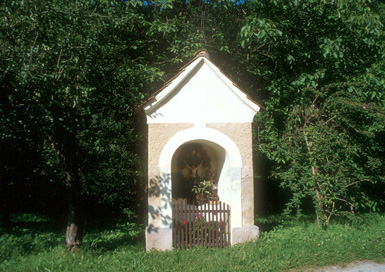 Zgornja Bistrica - Juhartova kapelica