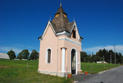 Zgornje Prebukovje - Fedigečova kapelica