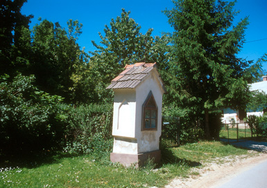 Lahonci - Znamenje v Gruškovnjaku